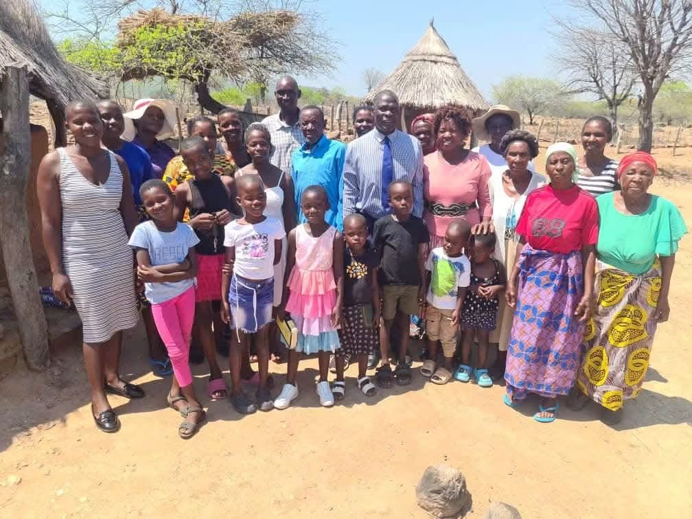 A village visit